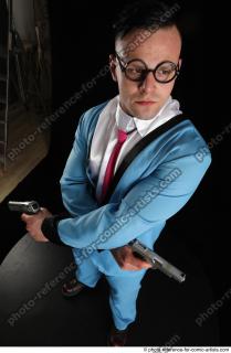 MIKAEL SECRET AGENT WITH TWO GUNS